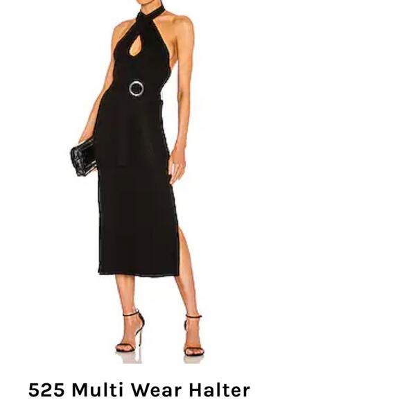 525 Maxie halter dress NWT - Picture 1 of 12